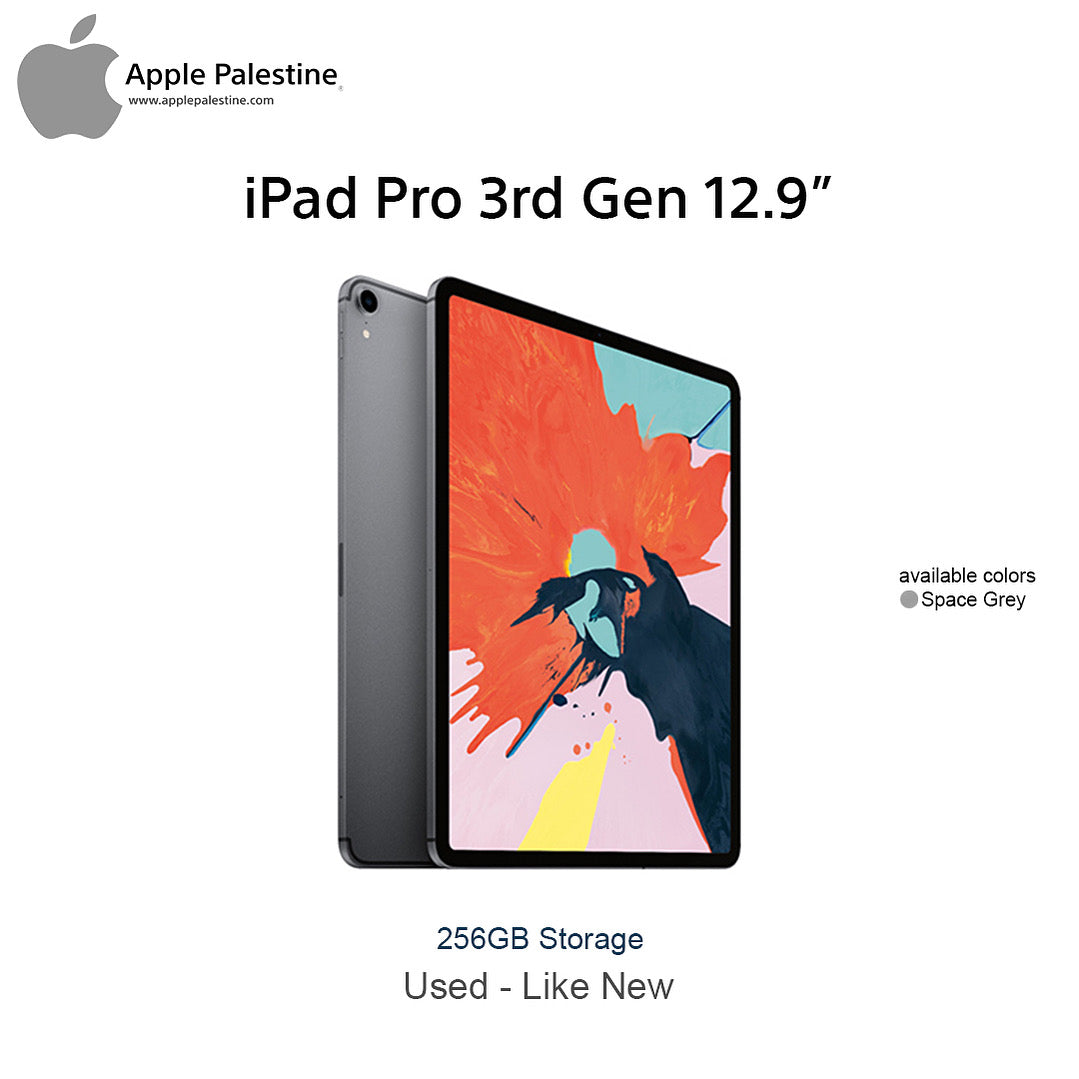 iPad pro 3rd Gen 12.9 256GB