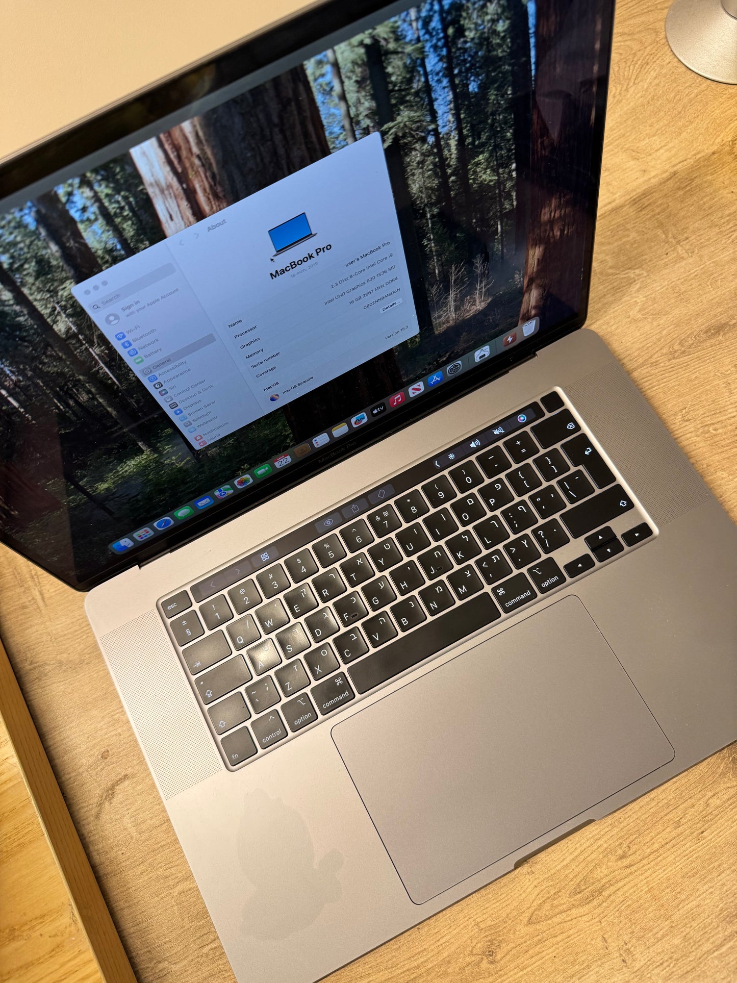 MacBook pro 16”