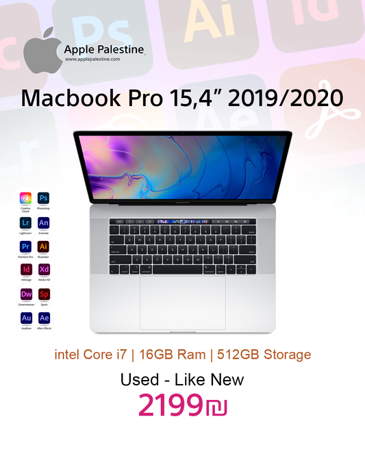 MacBook pro 2019 15,4”