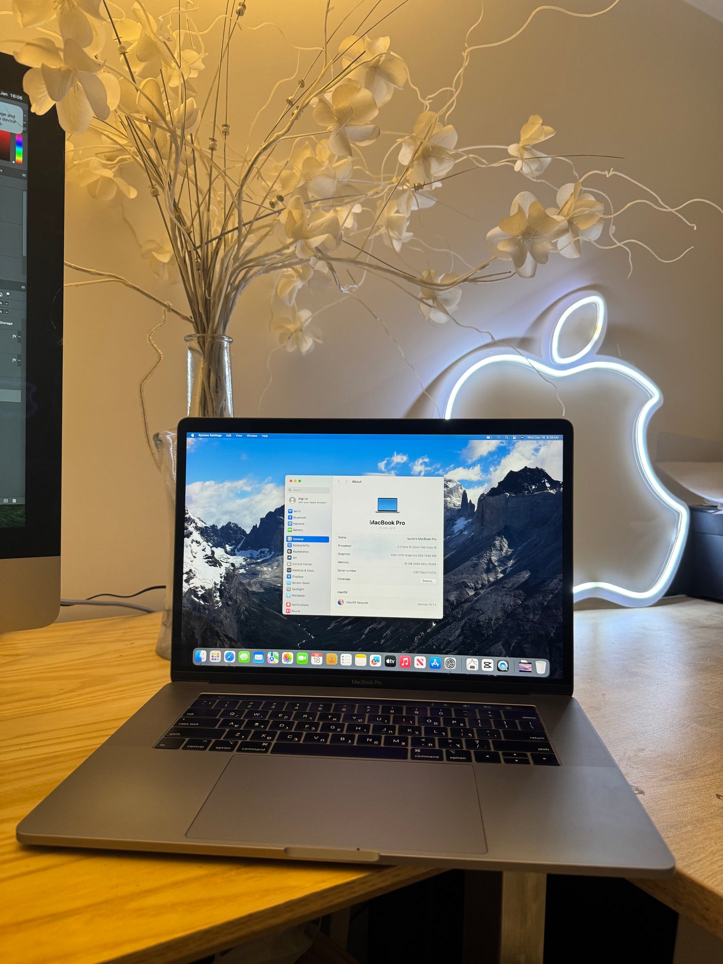 Macbook pro 15 2019