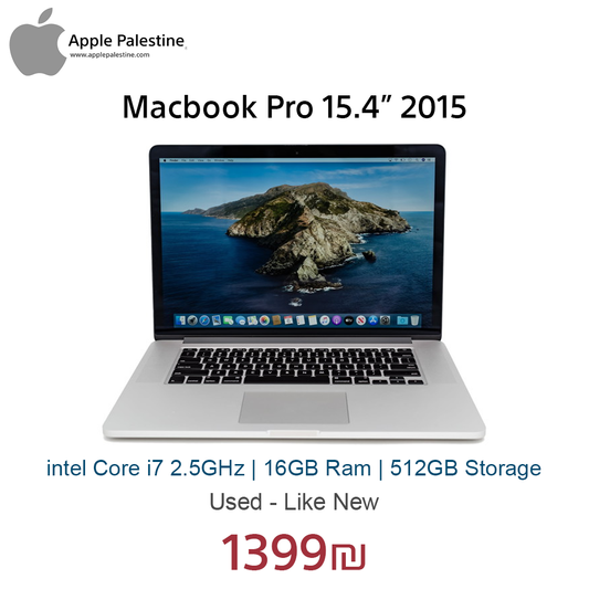 Macbook pro 15,4” 2015