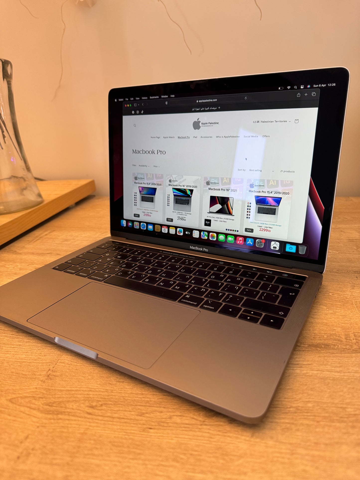Macbook pro 13.3” 2019