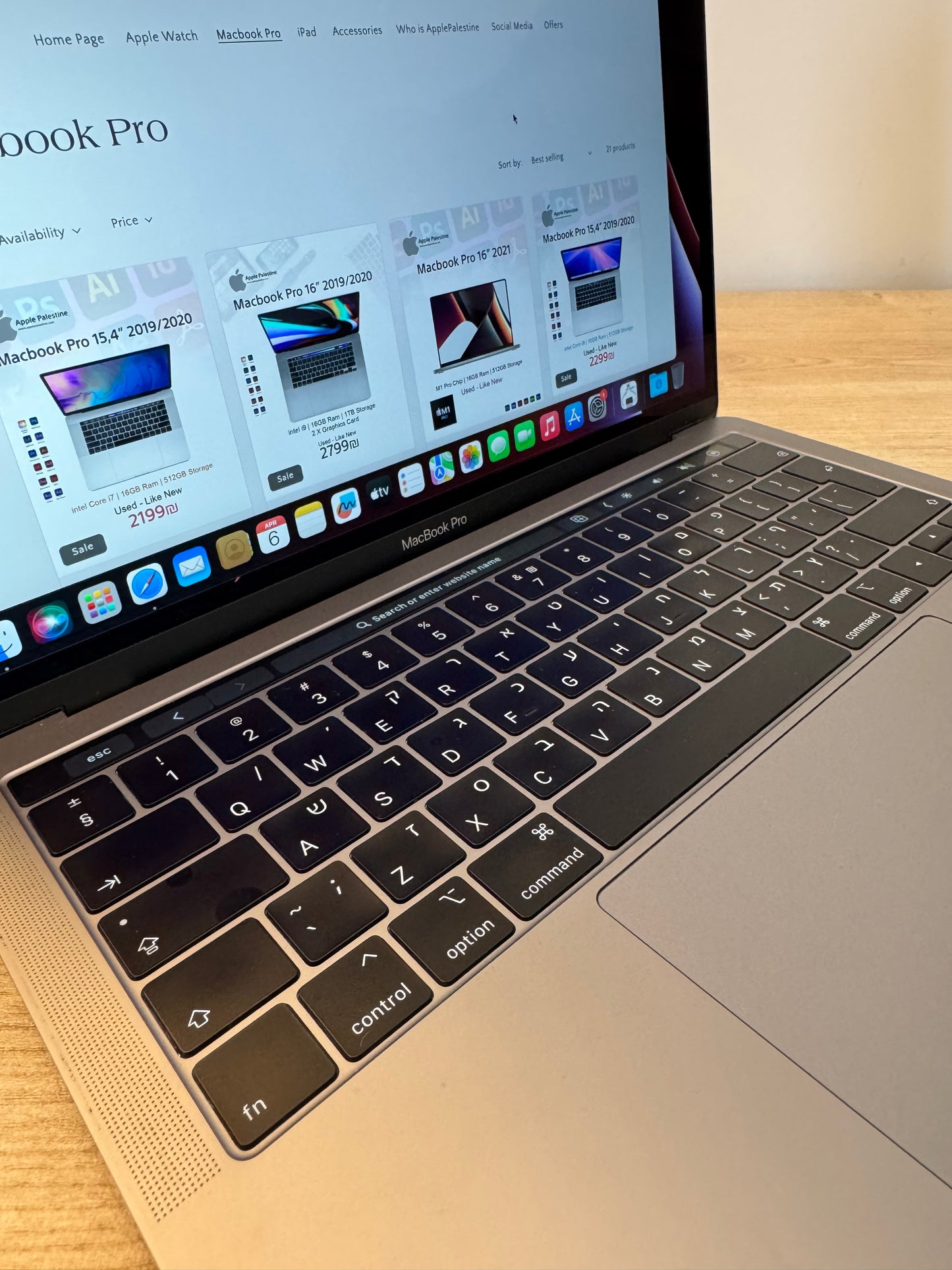 Macbook pro 13.3” 2019