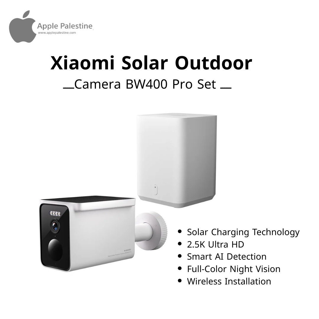 Xiaomi Solar Outdoor Camera BW400 Pro Set