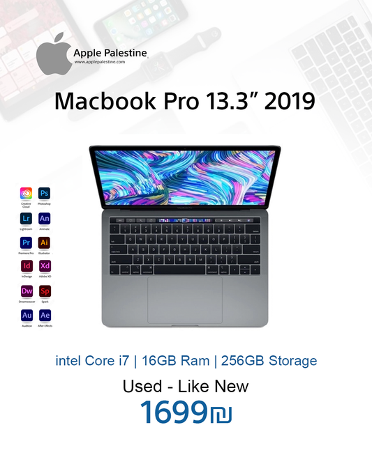 Macbook pro 13.3” 2019