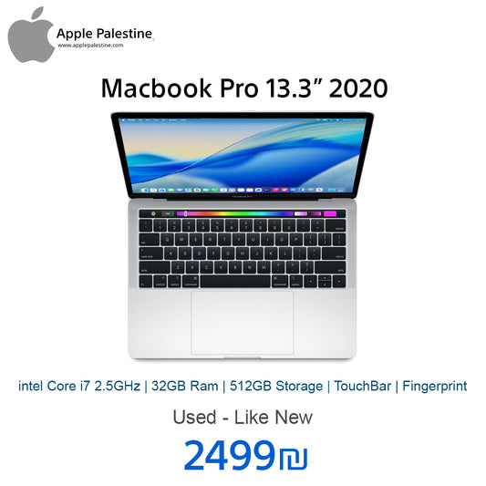 Macbook pro 13.3” 2020