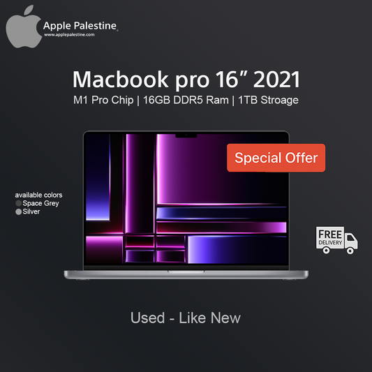 MacBook Pro 16”
