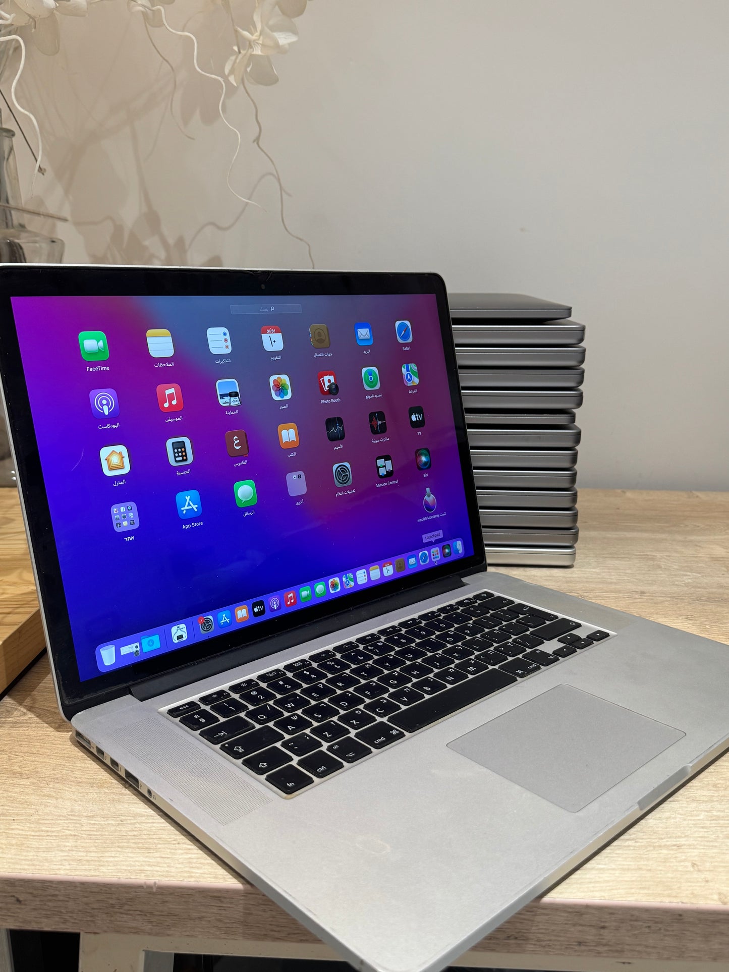 Macbook pro 15,4” 2015
