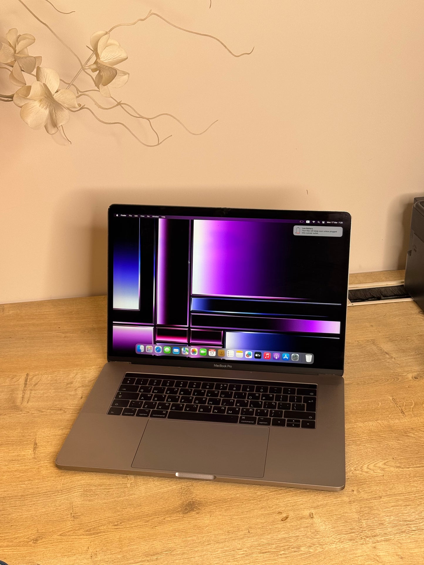 Macbook pro 15,4” 2017