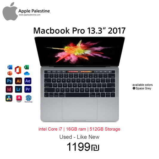 Macbook pro 13.3” 2017