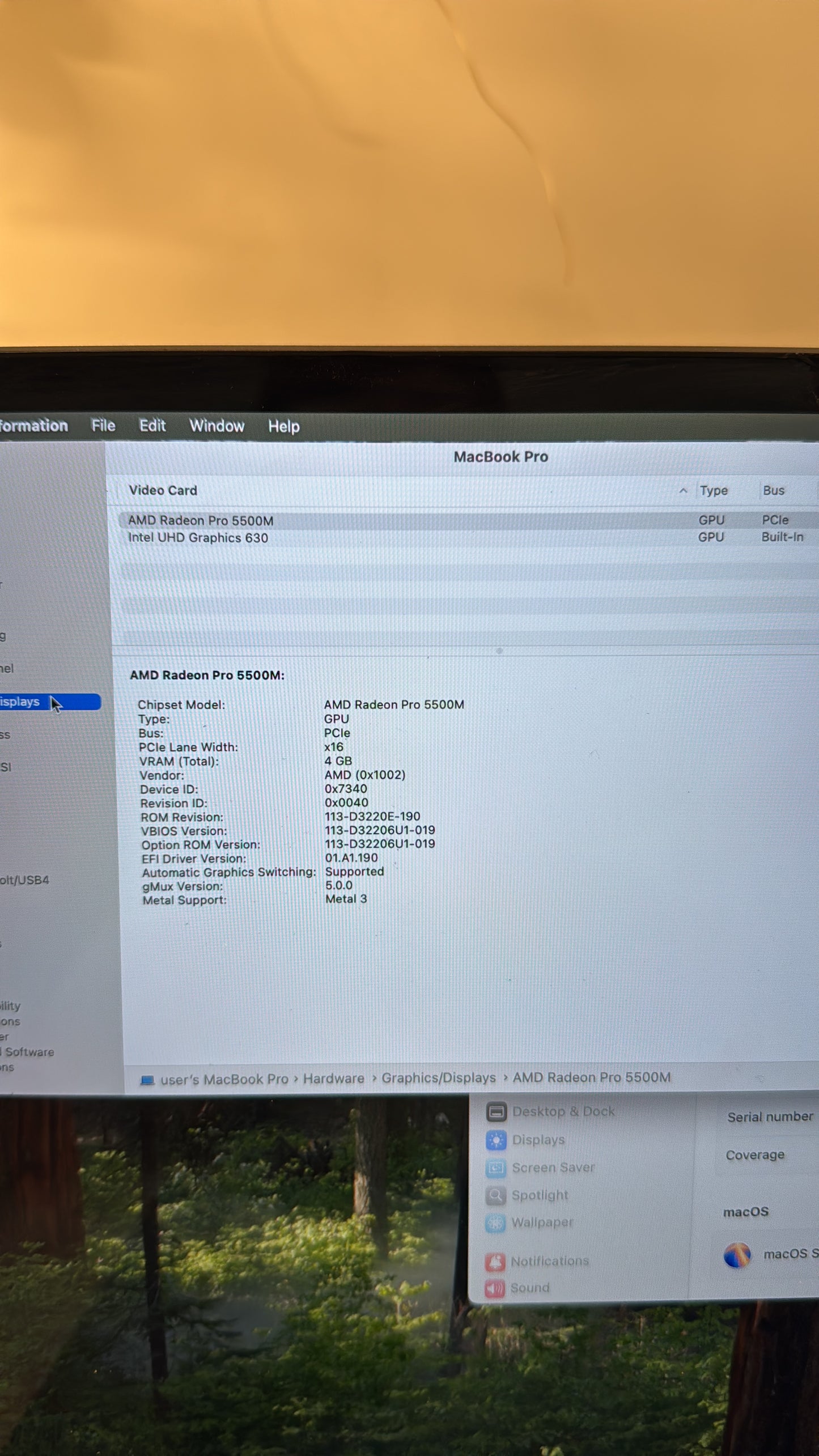 MacBook pro 16”