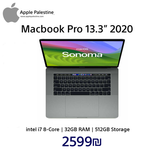 Macbook pro 13.3” 2020