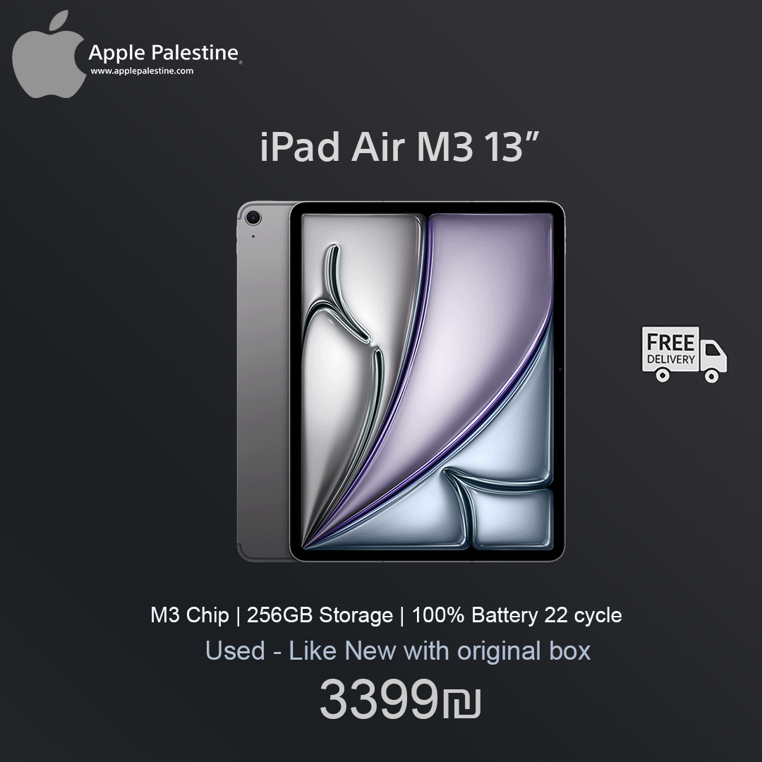 iPad Air 13” M3