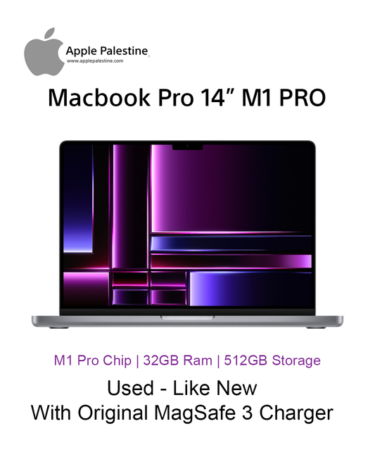 Macbook pro 14” M1 pro