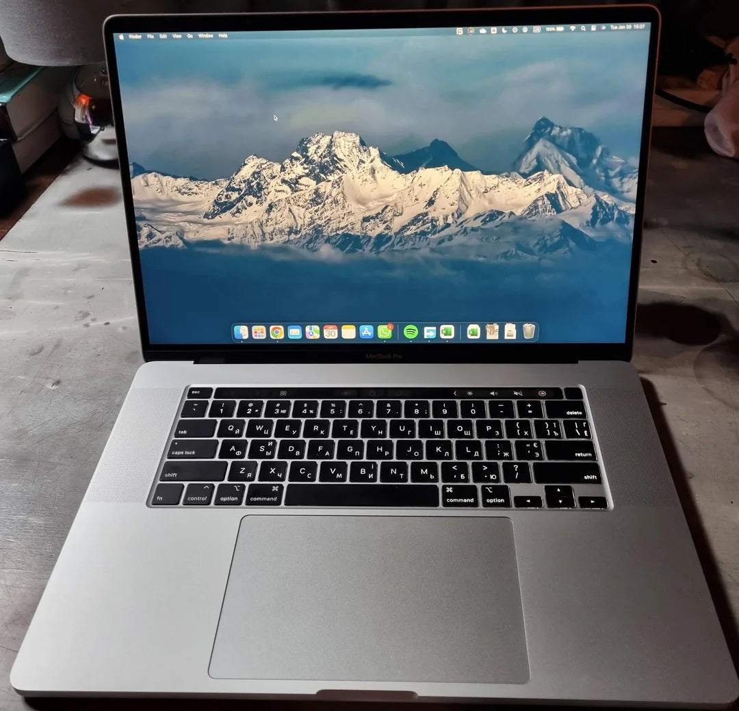 Macbook pro 16” 2019