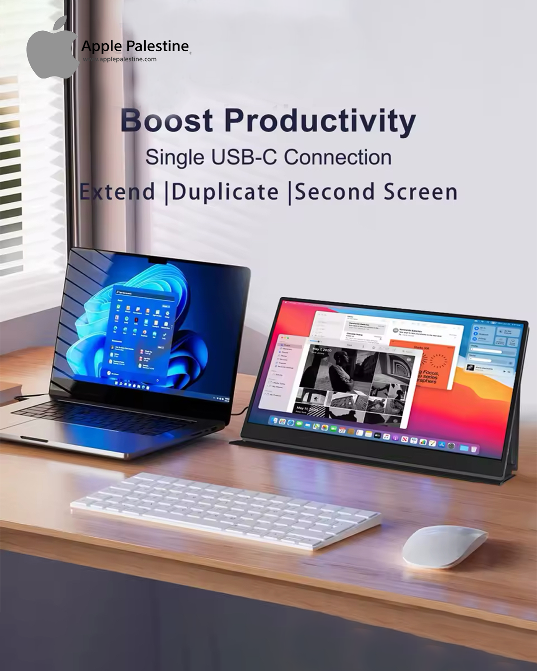 Portable screen 15,6”