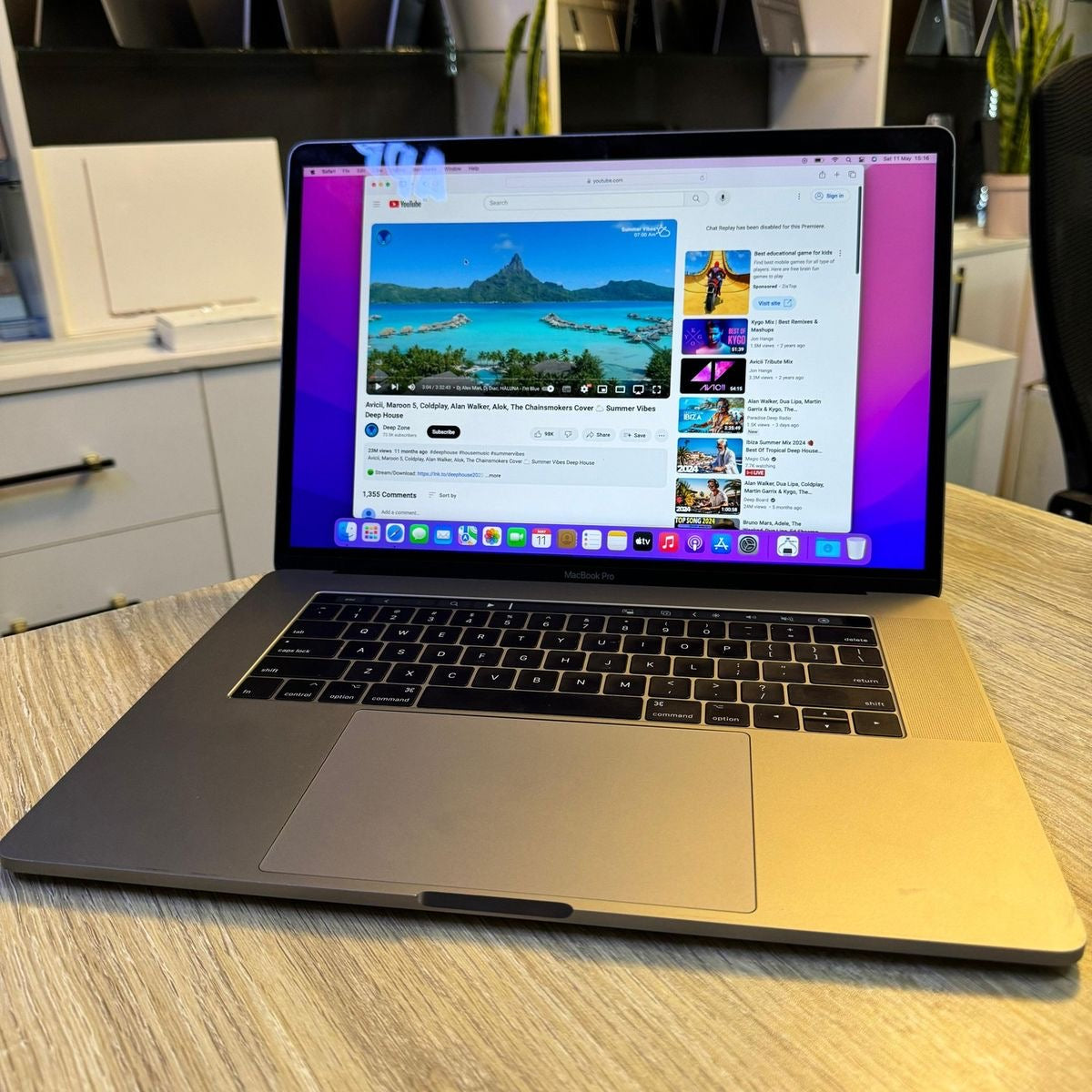 Macbook pro i9 2019-2020