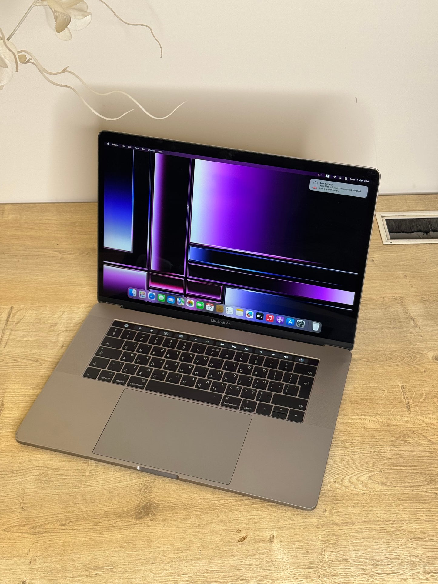 Macbook pro 15,4” 2017