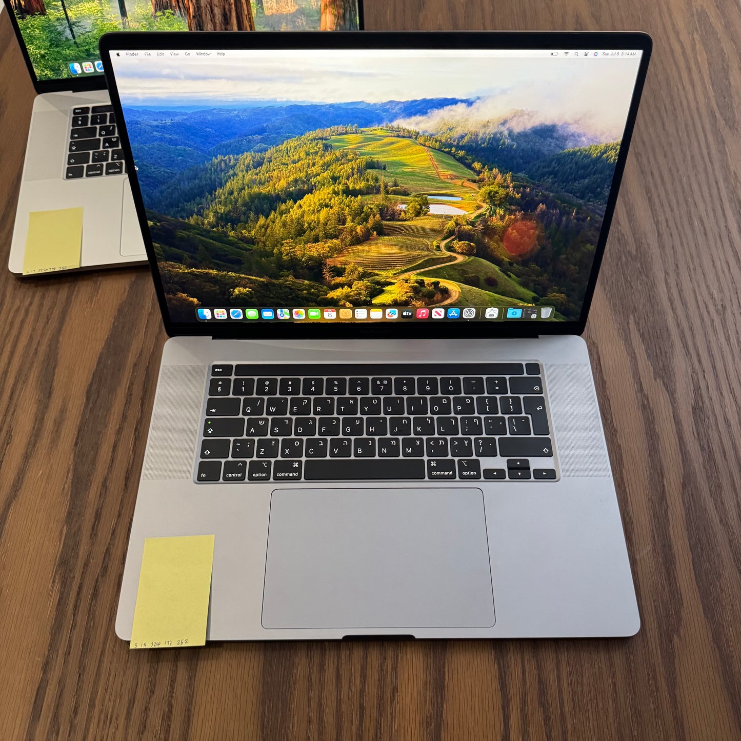 Macbook pro 16” 2019