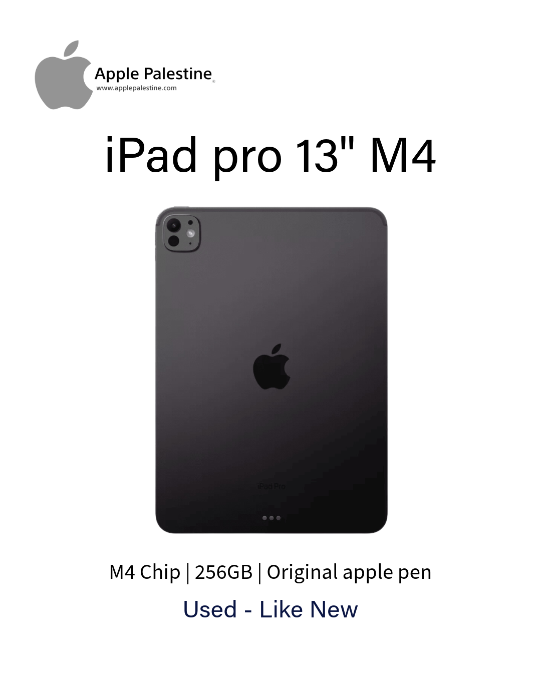 iPad pro M4 13”