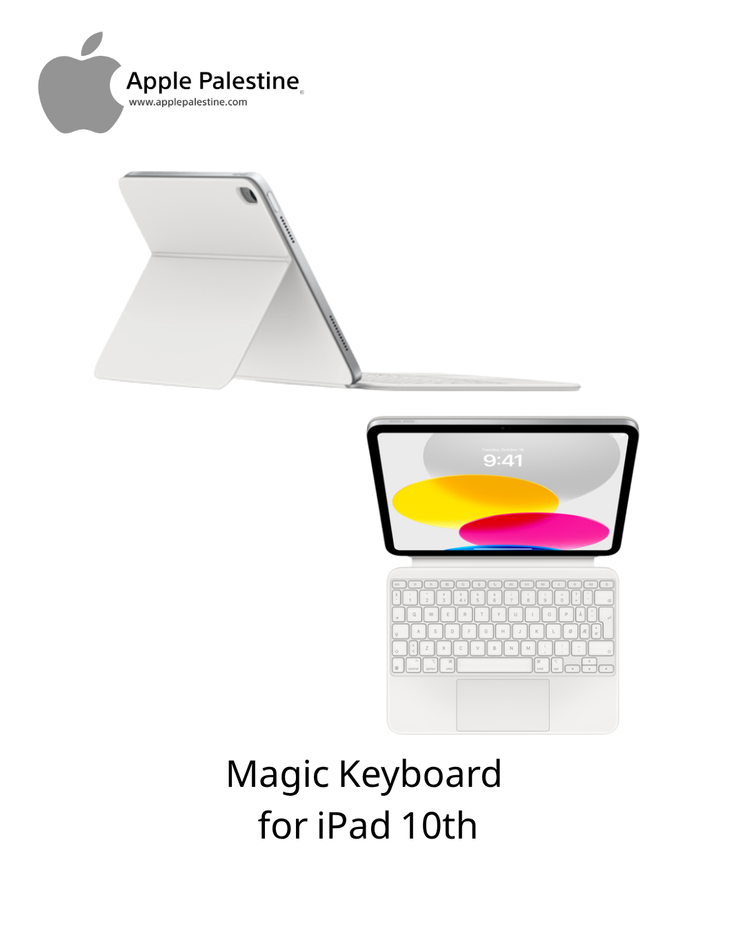 Magic Keyboard iPad 10th