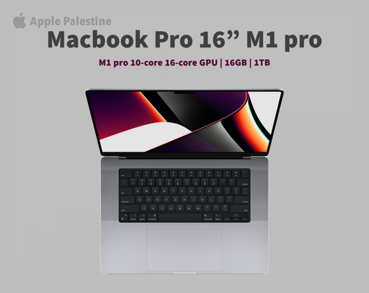 Macbook pro 16” M1 pro