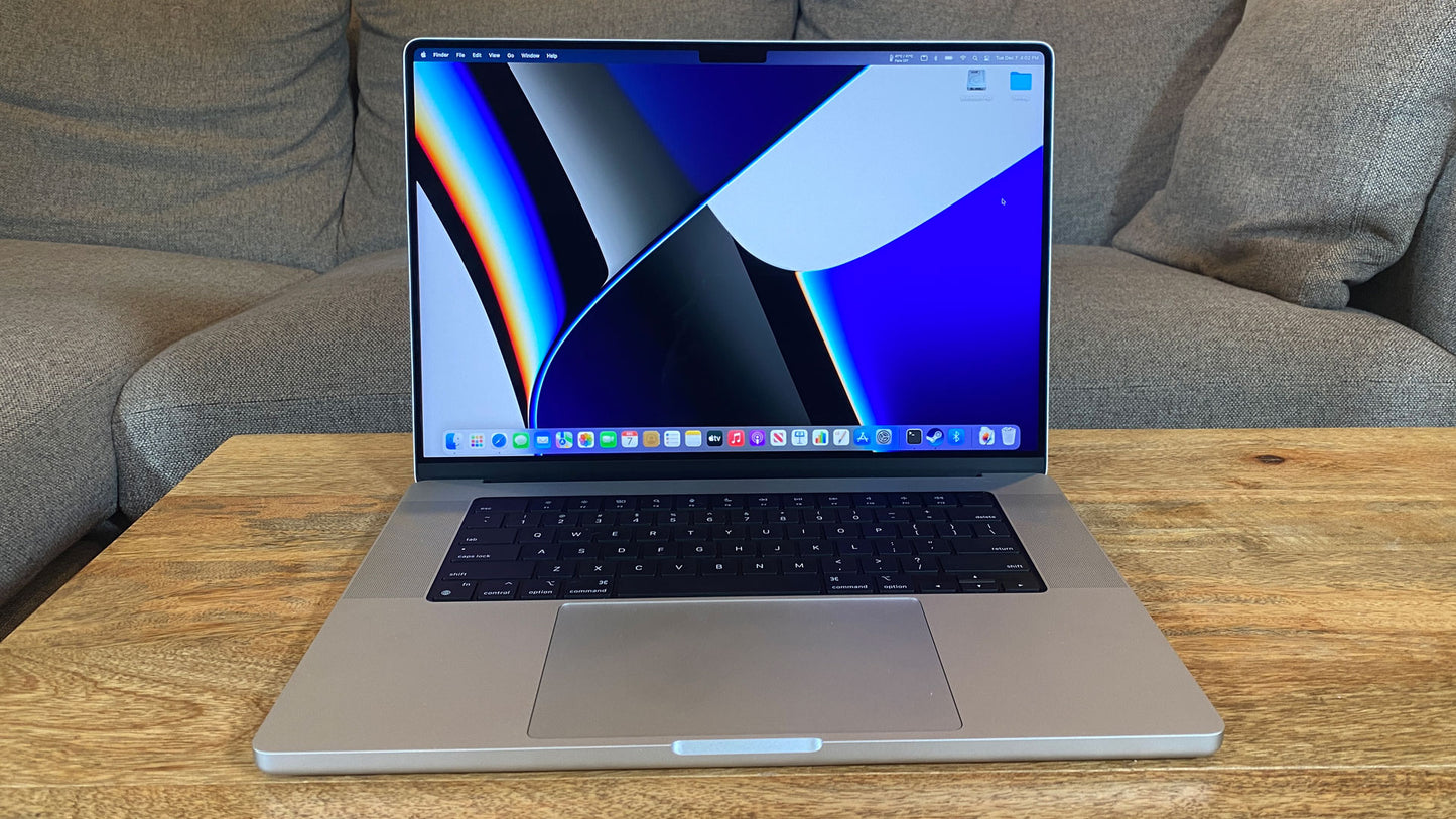 Macbook pro 16” M1 pro