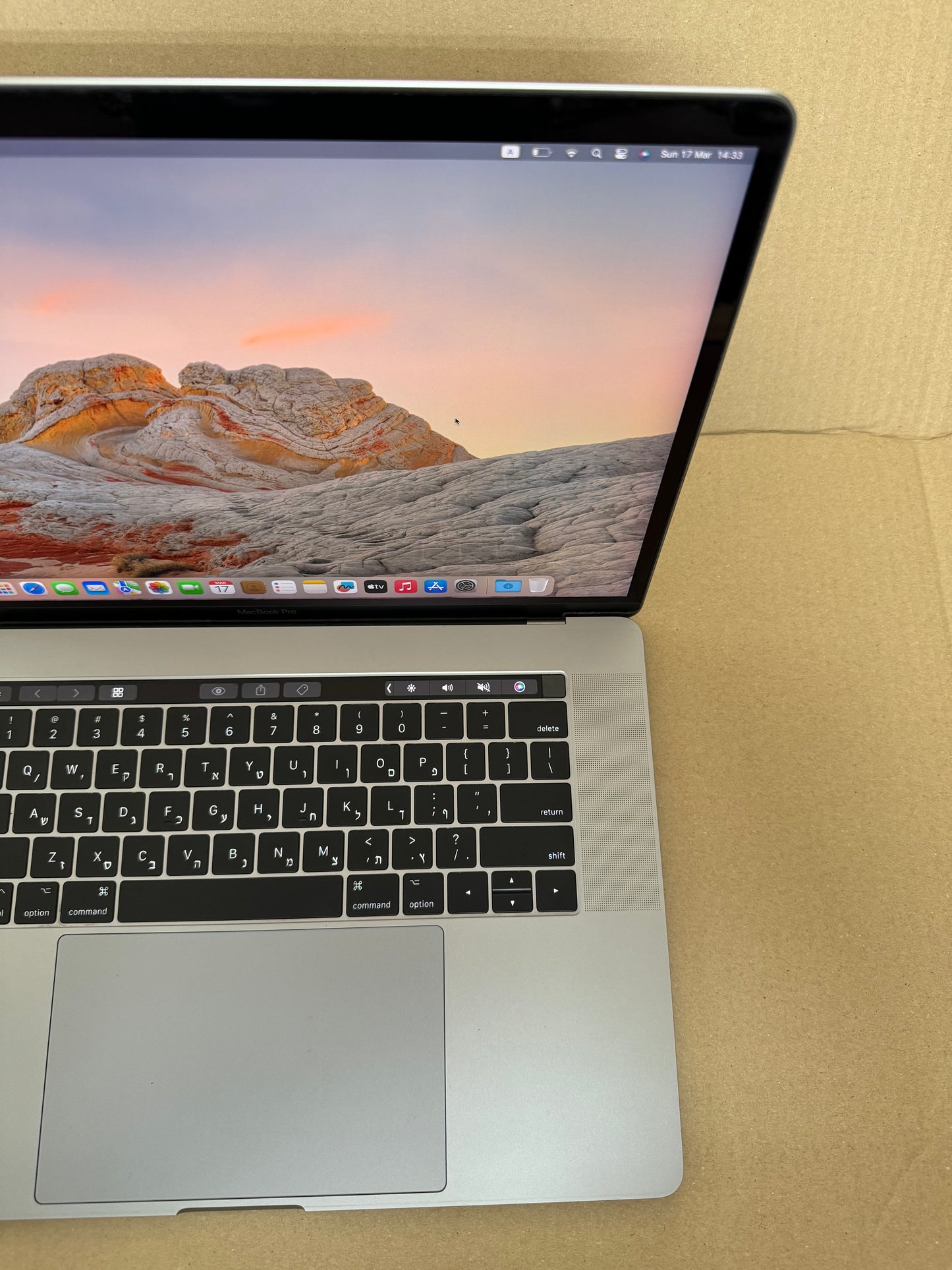 Macbook pro 15,4” 1TB