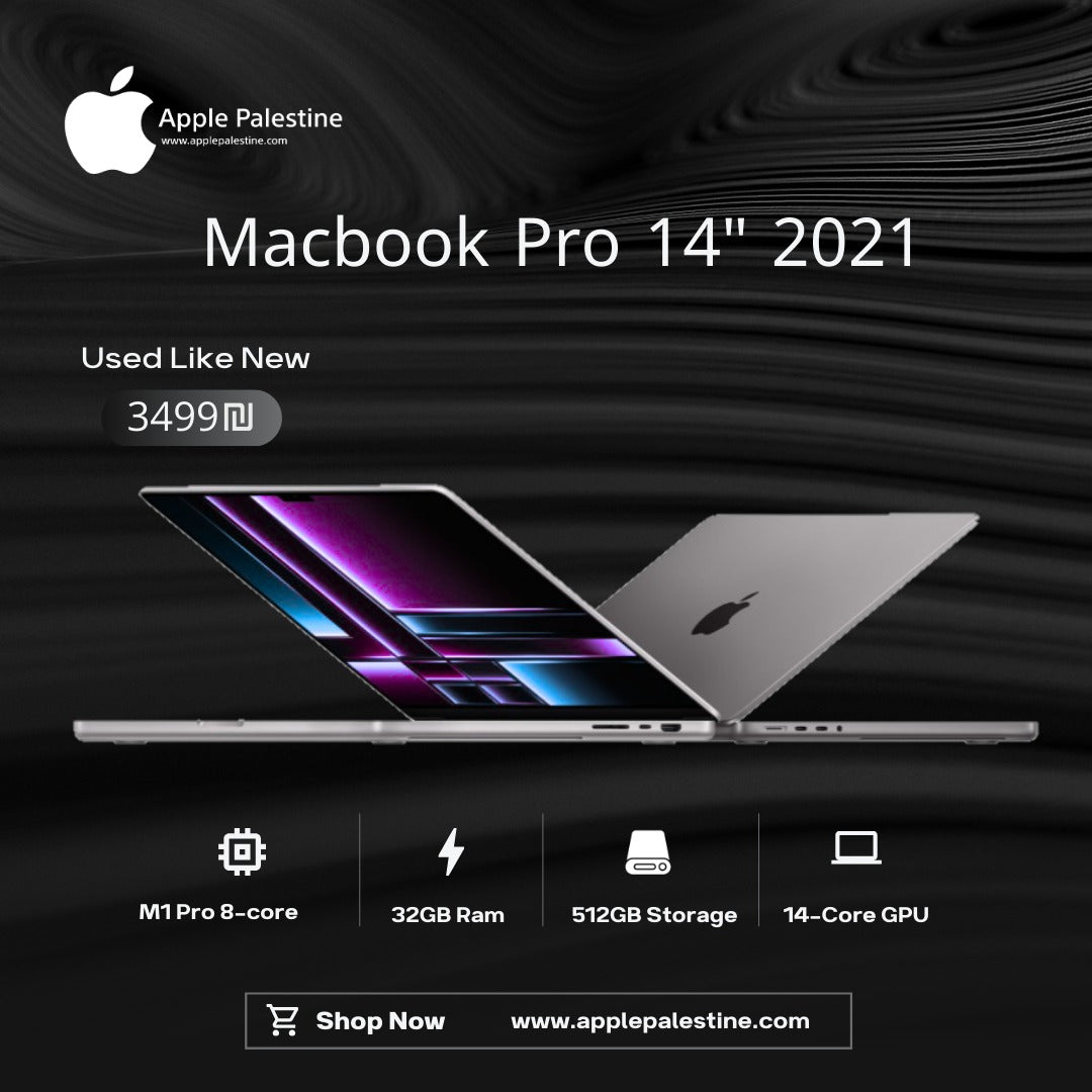 Macbook pro 14” M1 pro