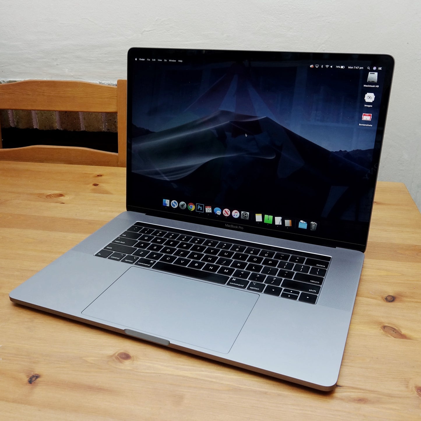 Macbook pro 15,4” 2018-2019