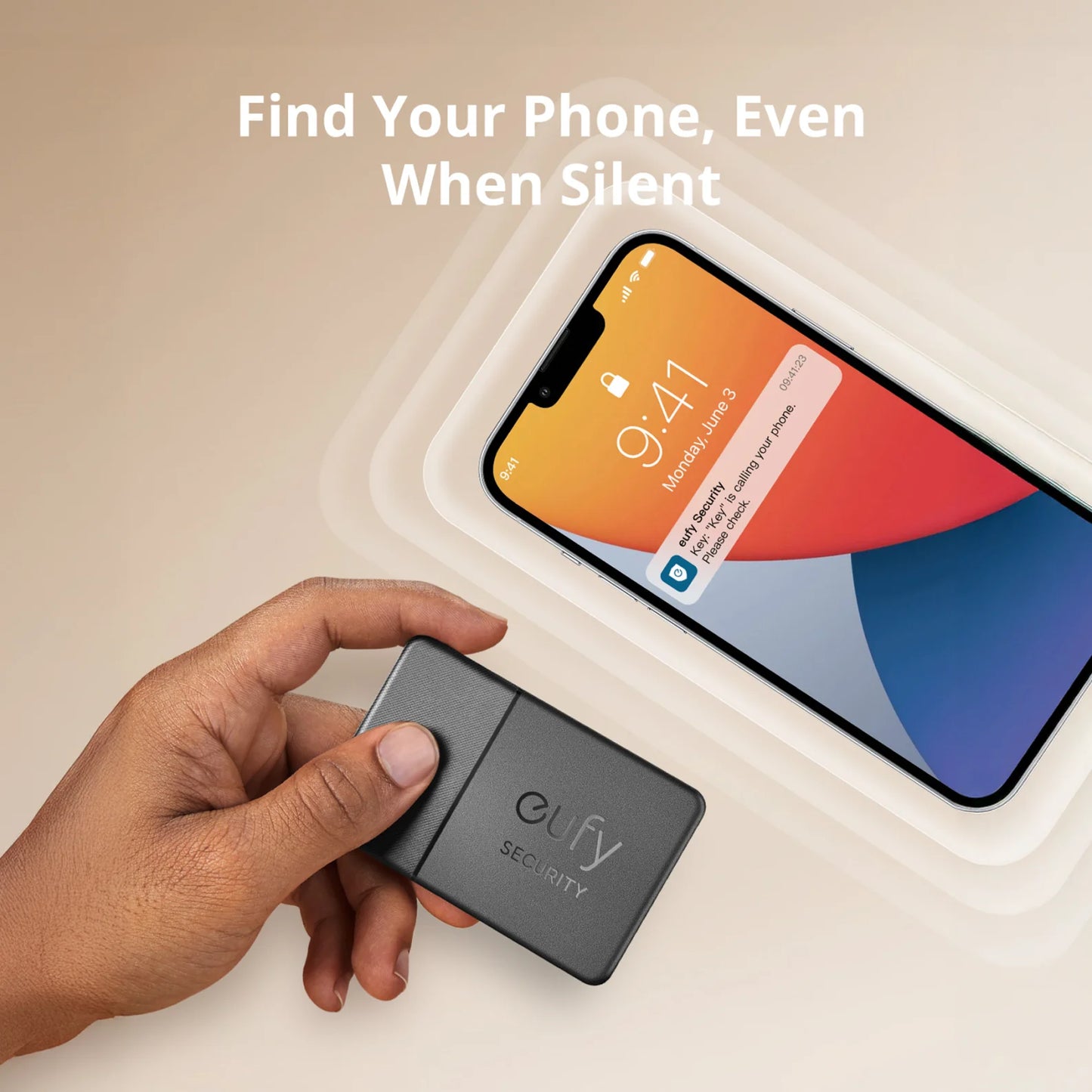 Eufy smart tracker