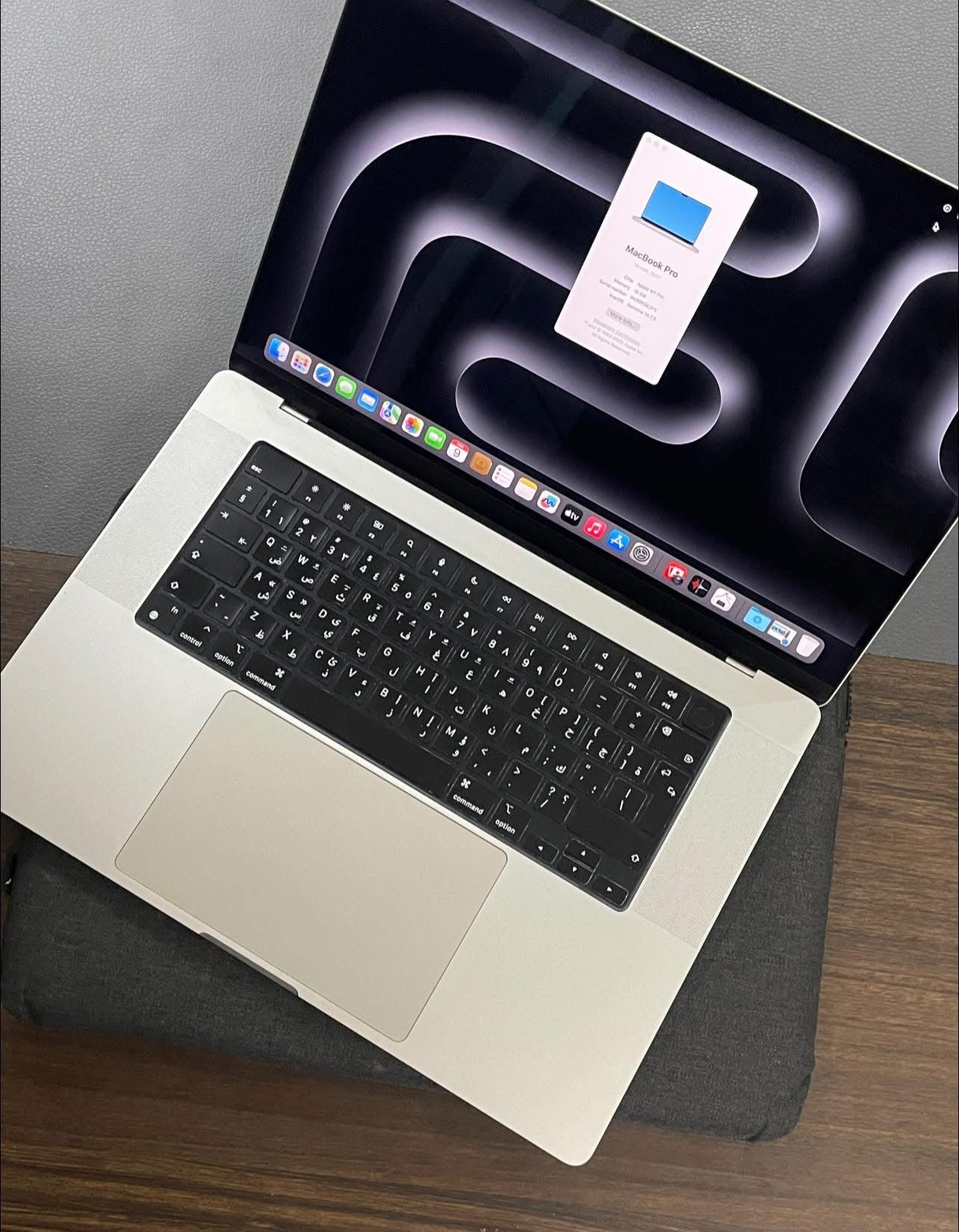 Macbook pro 16” M1 pro