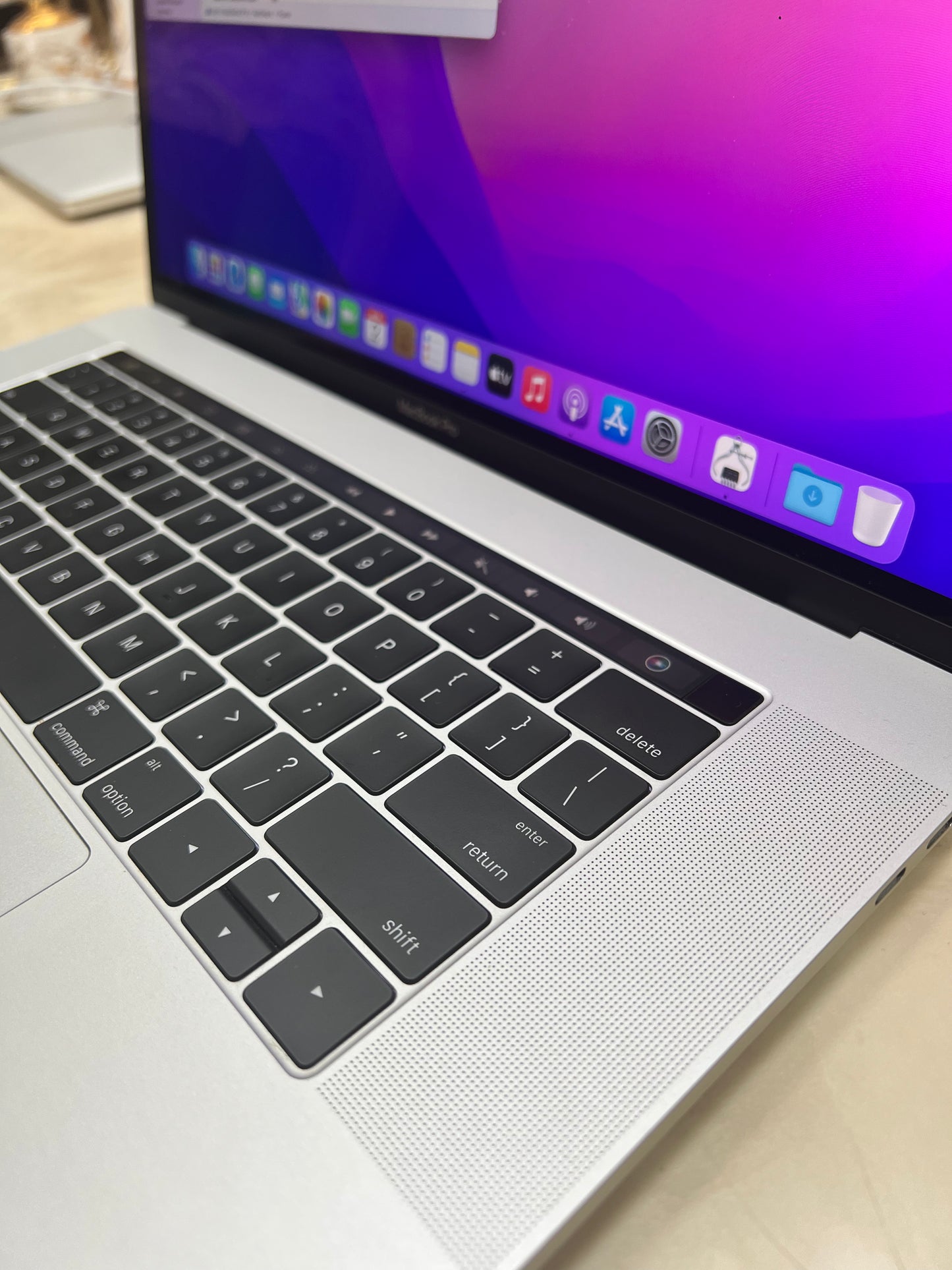 MacBook pro 15" 2019