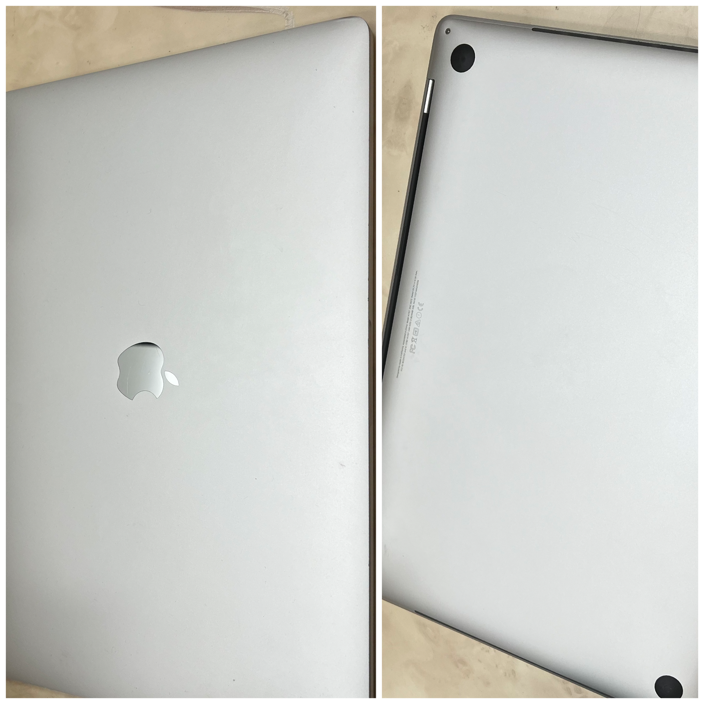 MacBook pro 15" 2019