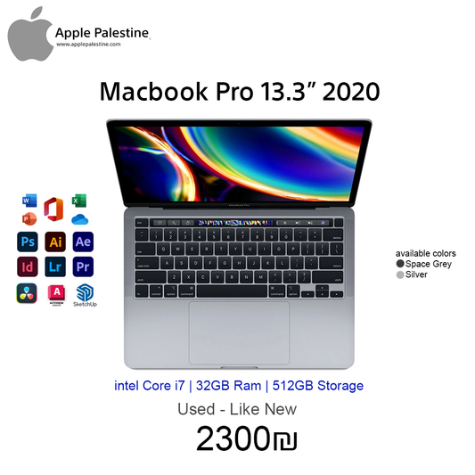 Macbook pro 13” 2020