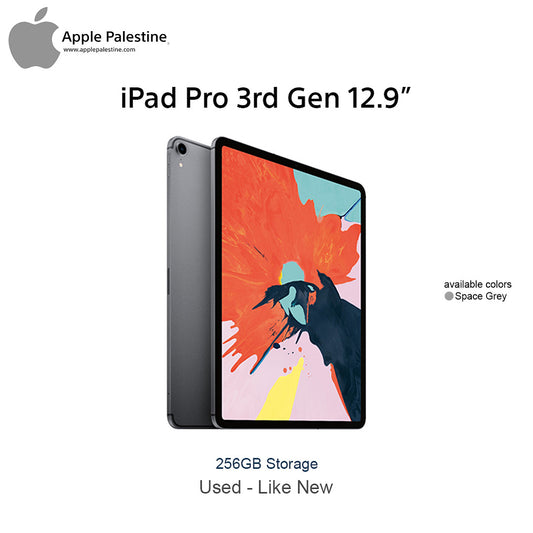 iPad pro 3rd Gen 12.9 256GB