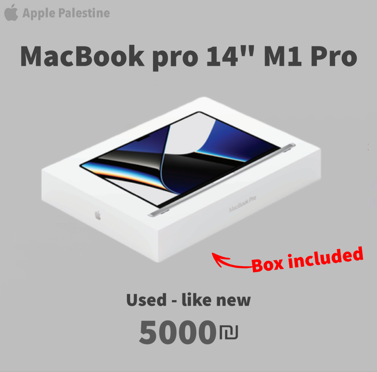 MacBook Pro 14" M1 pro