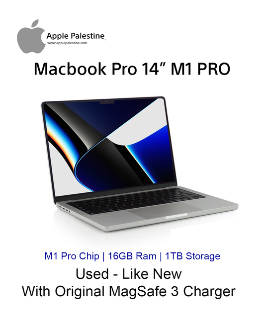 Macbook pro 14” m1 pro