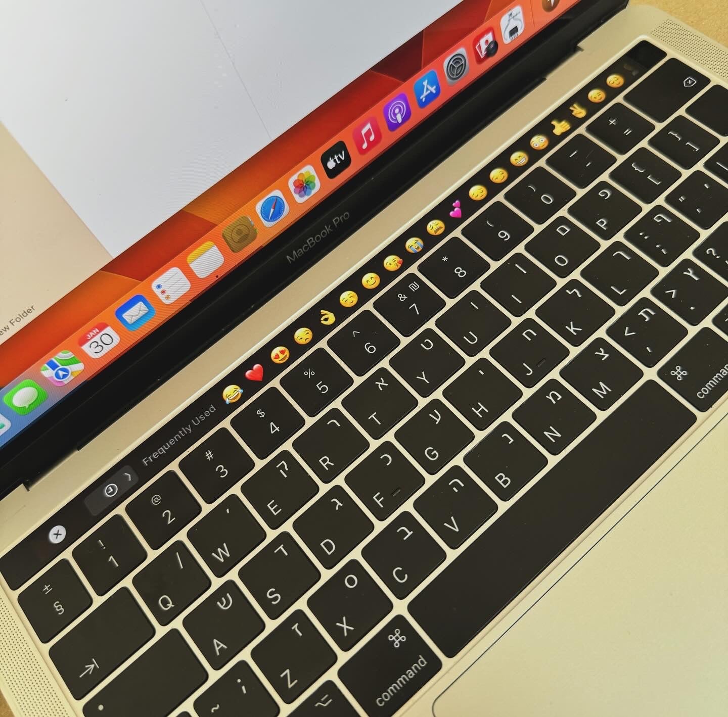 MacBook pro 13.3” silver