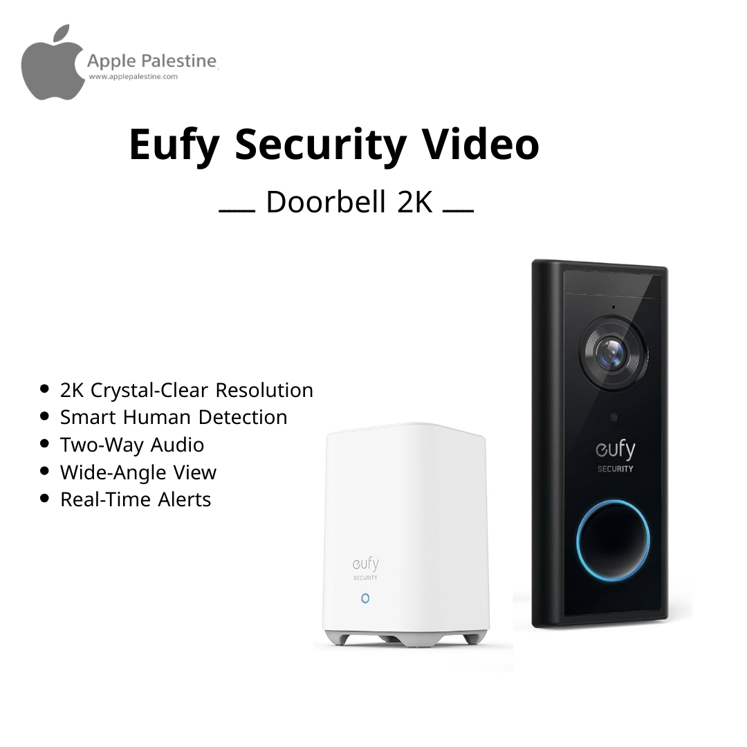 Eufy Security Video Doorbell 2K