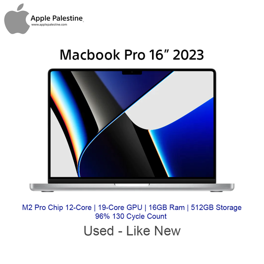 Macbook pro 16” 2023