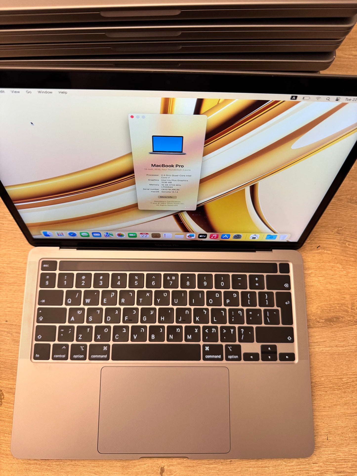Macbook pro 2021-2020