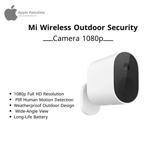 Mi Wireless Outdoor Security Camera 1080p