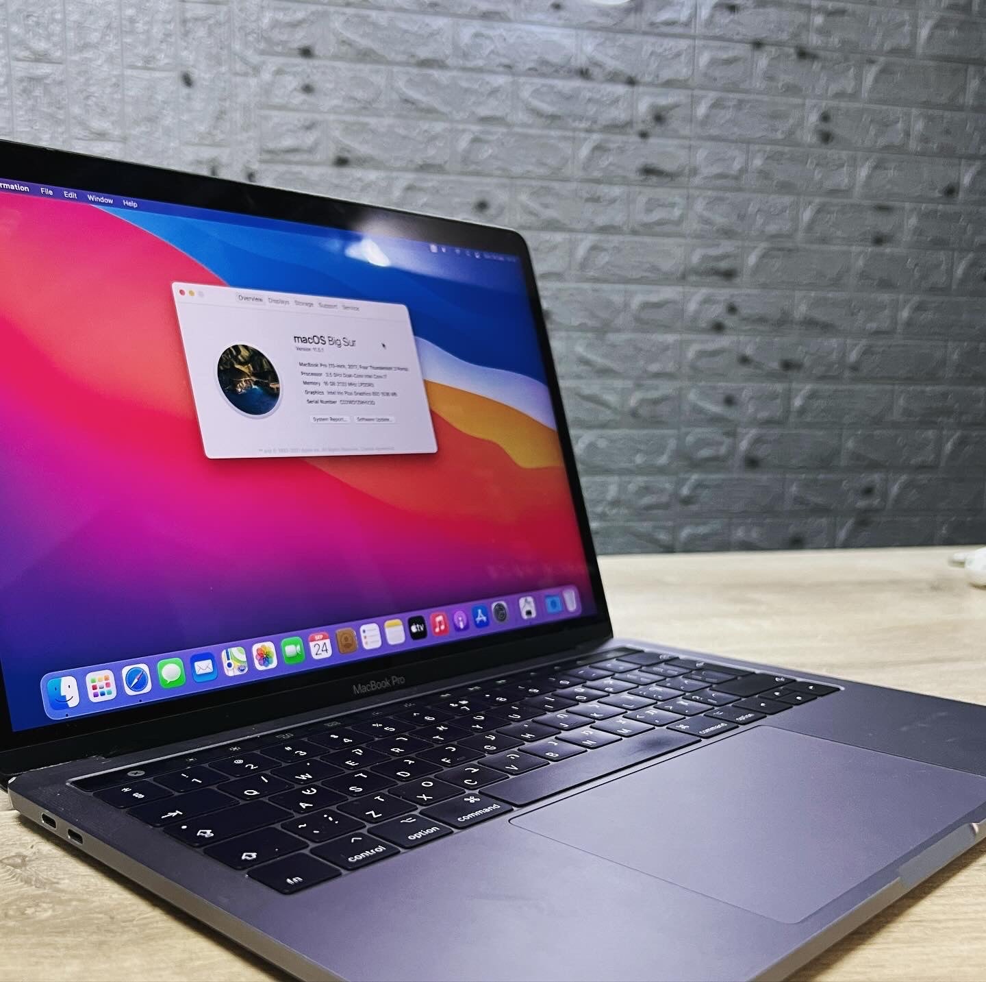 MacBook pro 13.3" 2017