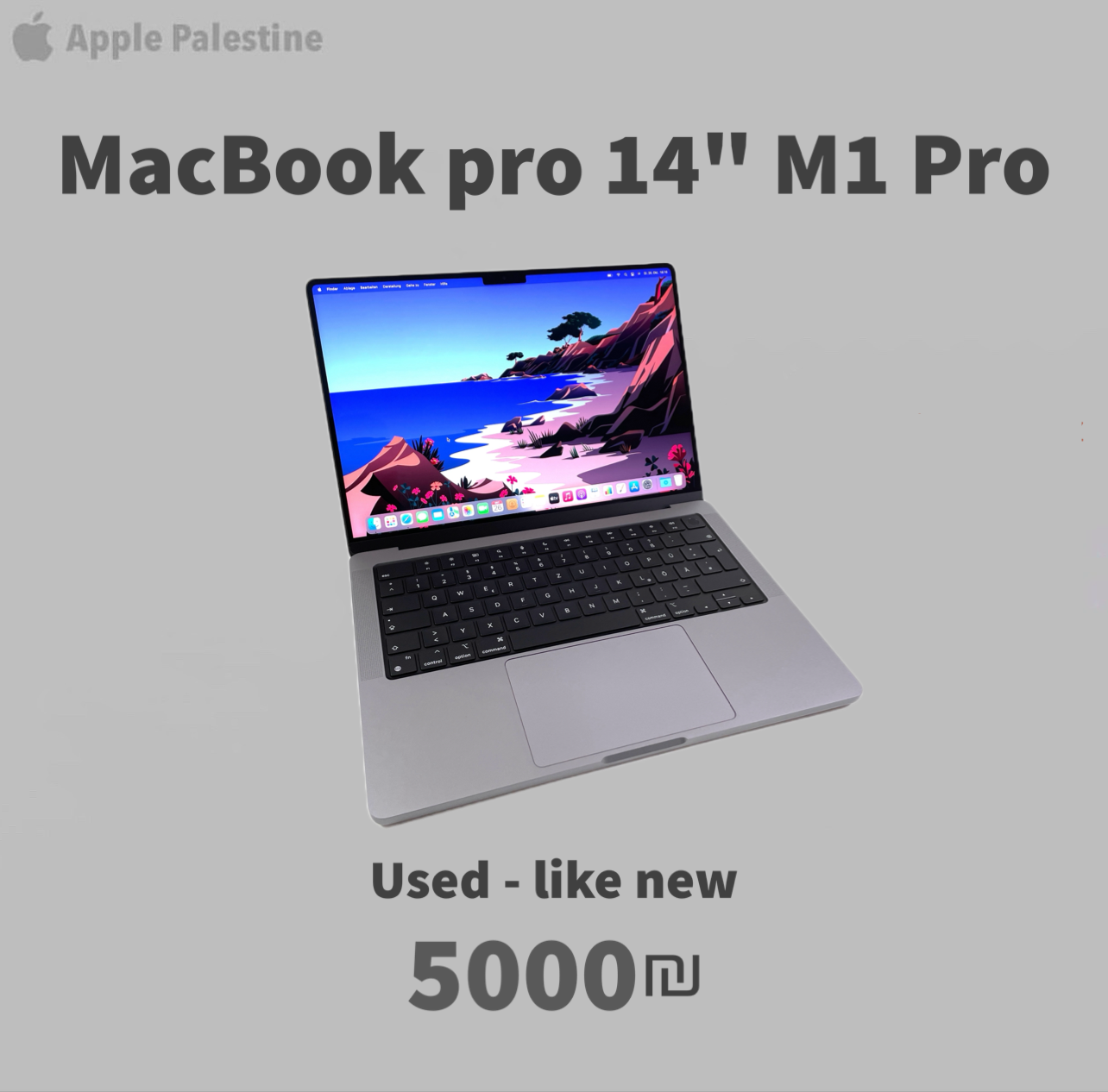 MacBook Pro 14" M1 pro