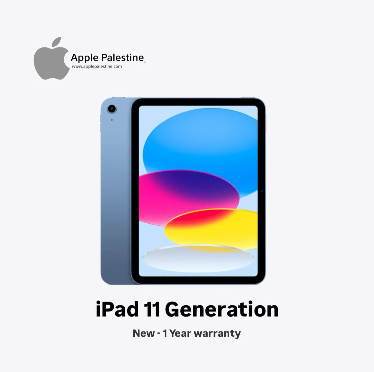 iPad 11 Generation