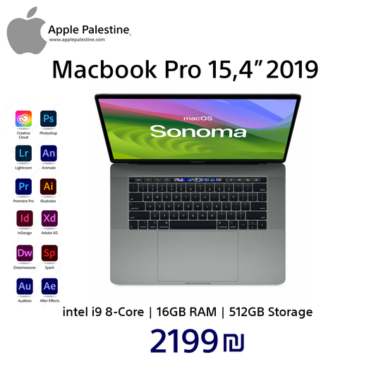 Macbook pro 15 2019