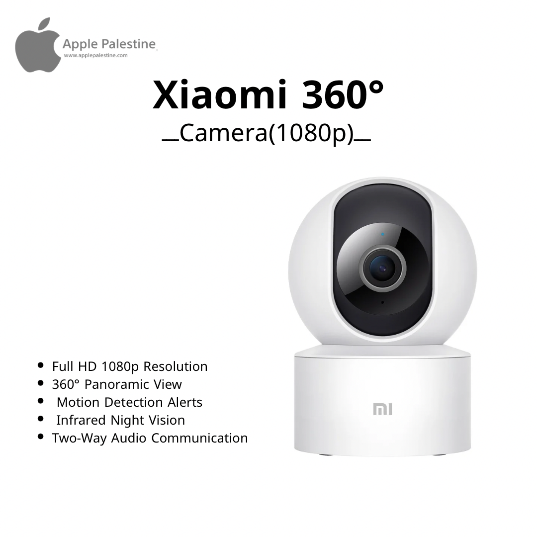 📷 Xiaomi 360° Camera (1080p)
