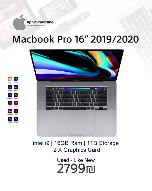 MacBook pro 16”