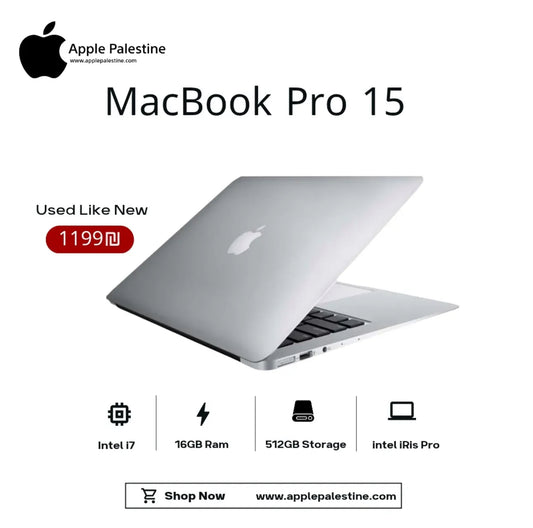 Macbook pro 15”